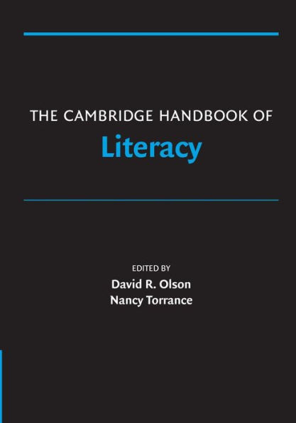 The Cambridge Handbook of Literacy