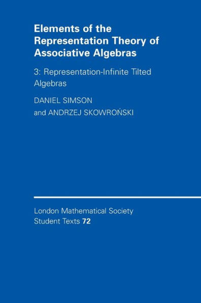 Elements of the Representation Theory of Associative Algebras