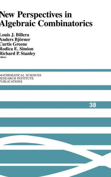 New Perspectives in Algebraic Combinatorics