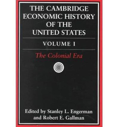 The Cambridge Economic History of the United States 3 Volume Hardback Set