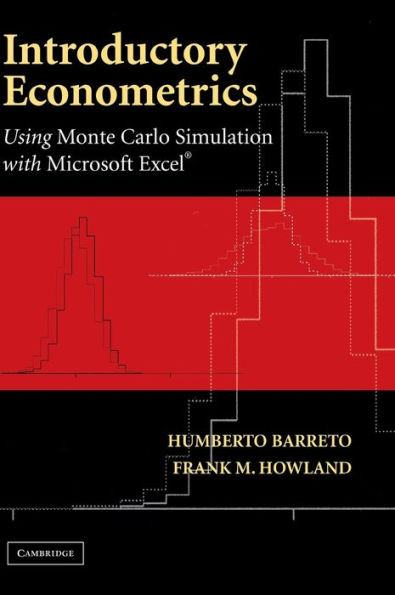 Introductory Econometrics: Using Monte Carlo Simulation with Microsoft Excel [With CDROM] [With CDROM]