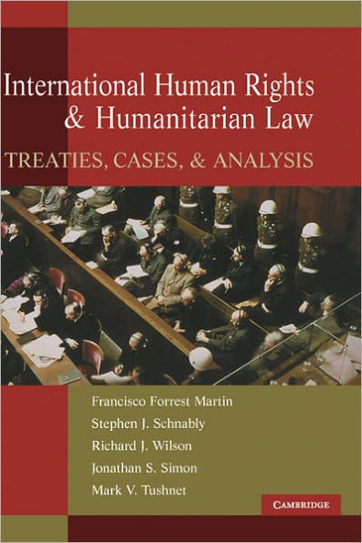 International Human Rights and Humanitarian Law: Treaties, Cases, and Analysis