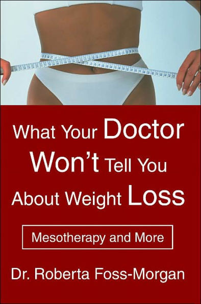 What Your Doctor Won't Tell You about Weight Loss: Mesotherapy and More