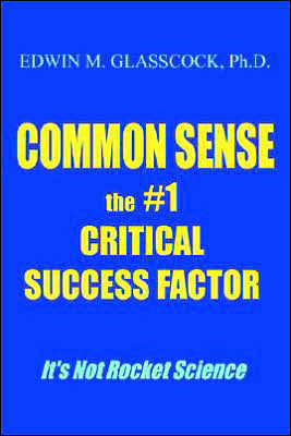 Common Sense: The #1 Critical Success Factor