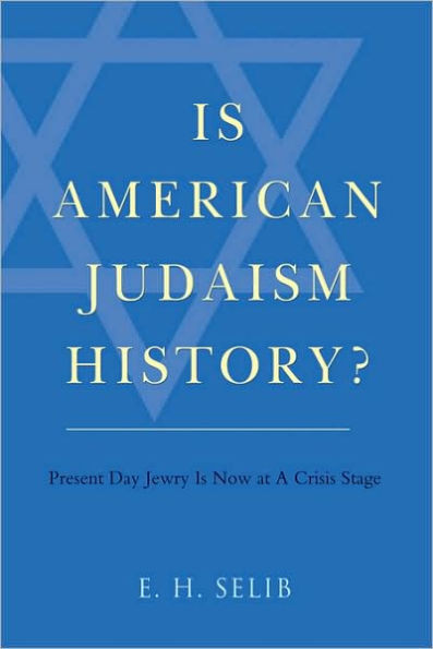 Is American Judaism History?