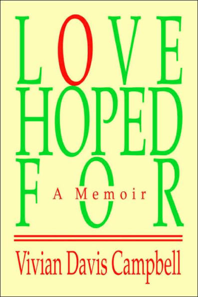 Love Hoped For: A Memoir