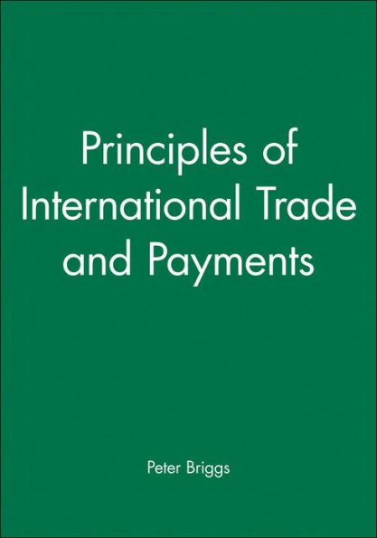 Principles of International Trade and Payments