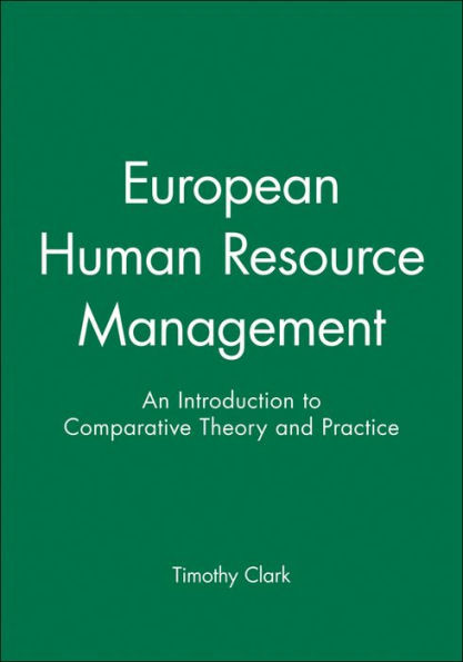 European Human Resource Manage