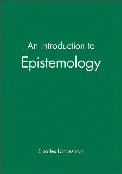 An Introduction to Epistemology