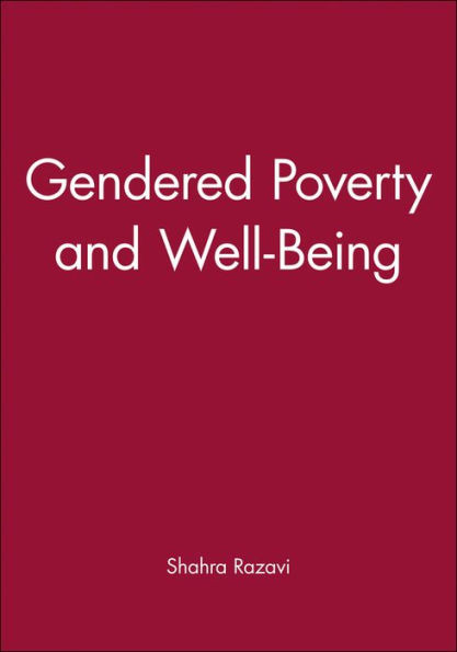 Gendered Poverty and Well-Being