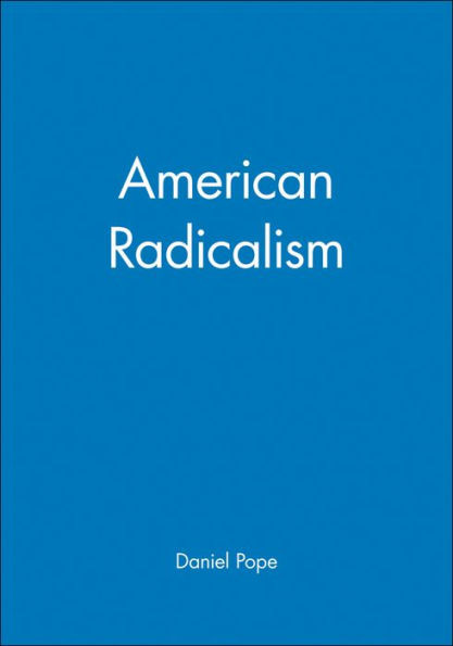 American Radicalism