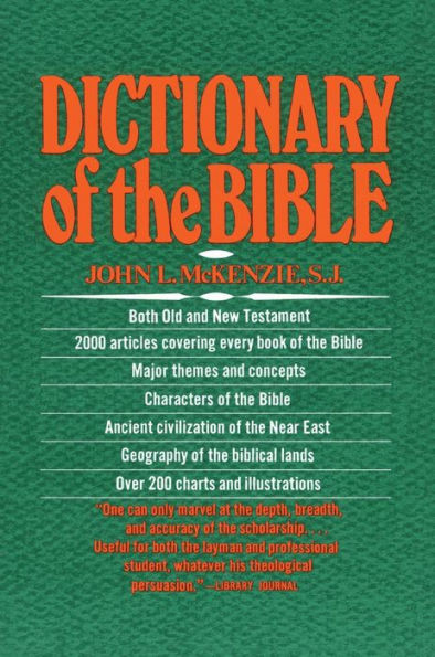 The Dictionary of the Bible