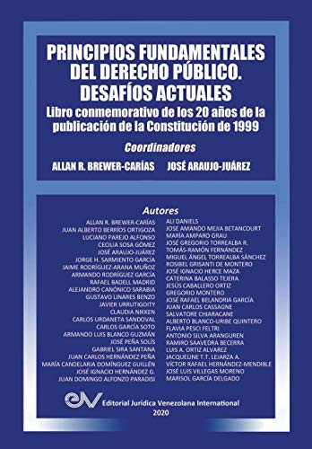 PRINCIPIOS FUNDAMENTALES DEL DERECHO P?BLICO. DESAF?OS ACTUALES (Segunda edición ampliada) (Spanish Edition)