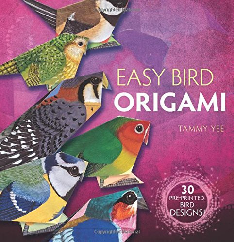 Easy Bird Origami: 30 Pre-Printed Bird Models (Dover Origami Papercraft)