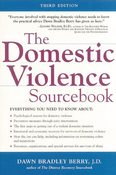 The Domestic Violence Sourcebook