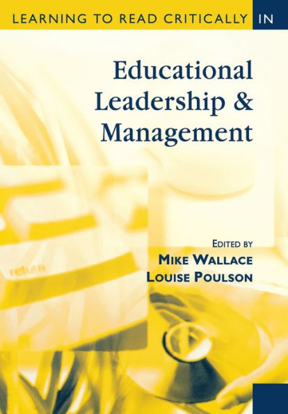 Learning to Read Critically in Educational Leadership and Management
