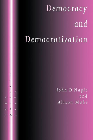 Democracy and Democratization: Post-Communist Europe in Comparative Perspective