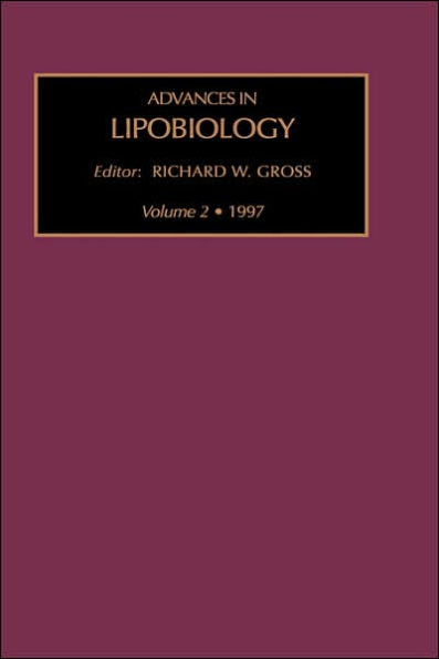 Advances in Lipobiology, Volume 2