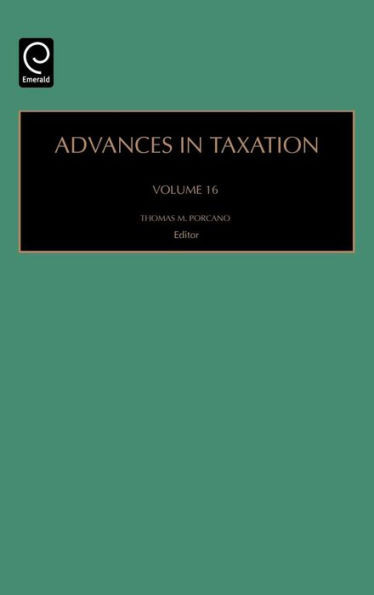 Advances in Taxation