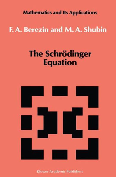 The SchrÃ¶dinger Equation