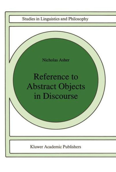 Reference to Abstract Objects in Discourse