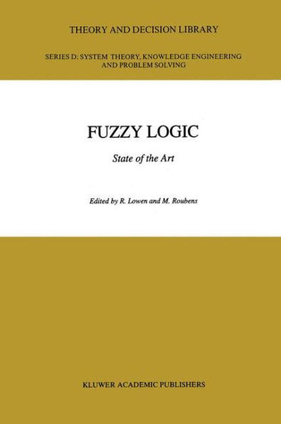 Fuzzy Logic: State of the Art