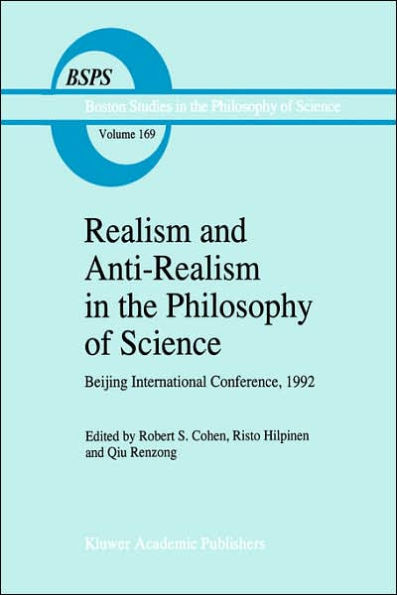 Realism and Anti-Realism in the Philosophy of Science