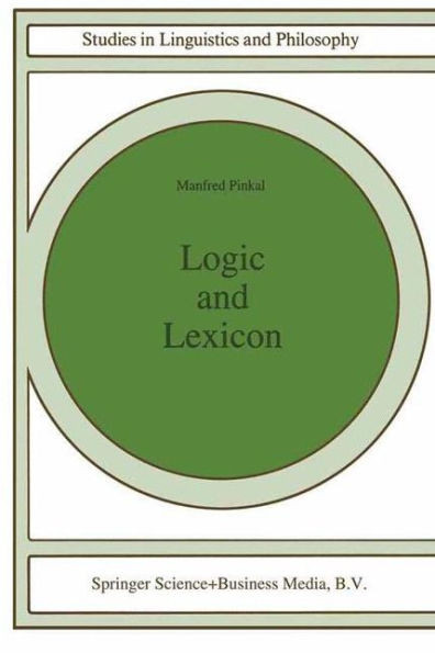 Logic and Lexicon: The Semantics of the Indefinite