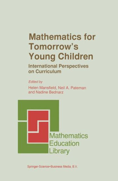 Mathematics for Tomorrow's Young Children