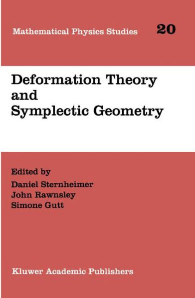 Deformation Theory and Symplectic Geometry