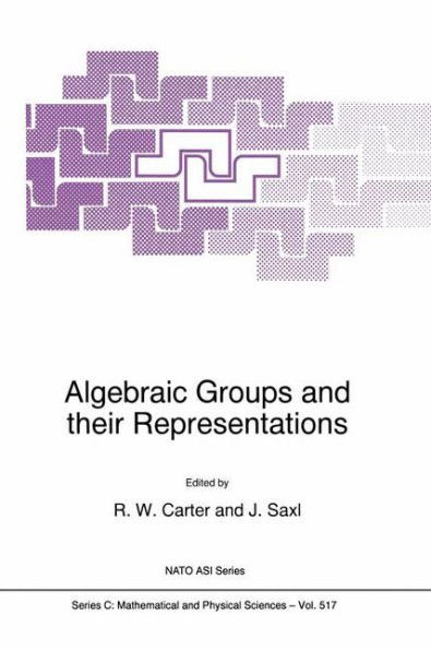Algebraic Groups and Their Representations