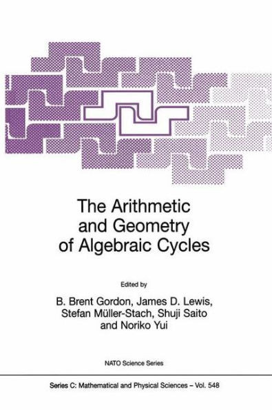 The Arithmetic and Geometry of Algebraic Cycles