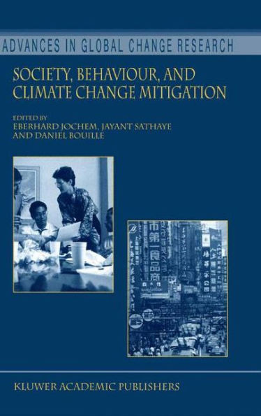 Society, Behaviour, and Climate Change Mitigation