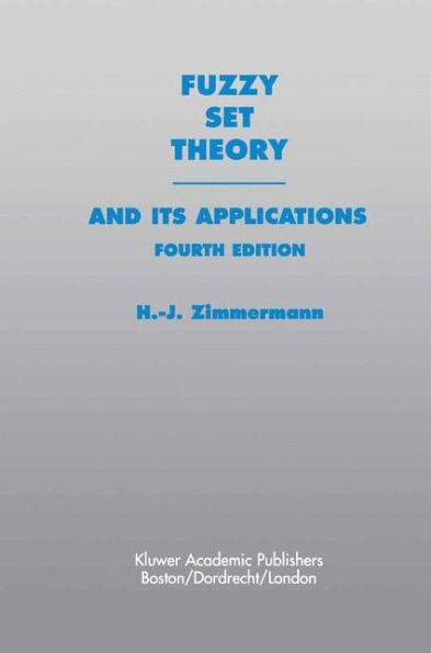Fuzzy Set Theory--And Its Applications