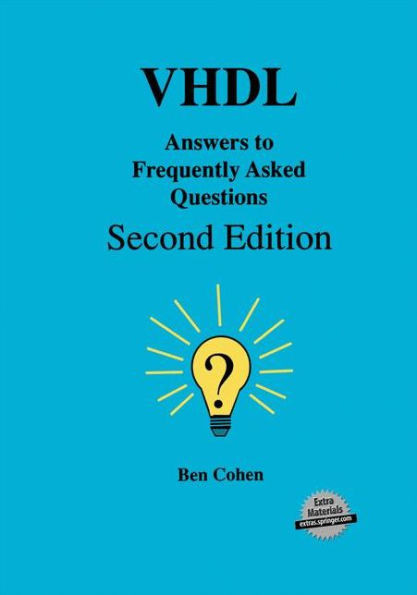 VHDL Answers to Frequently Asked Questions