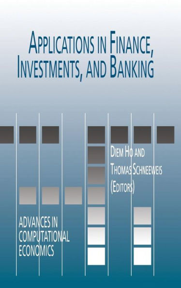 Applications in Finance, Investments, and Banking
