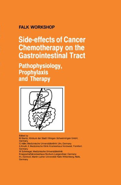 Side-Effects of Cancer Chemotherapy on the Gastrointestinal Tract: Pathophysiology, Prophylaxis and Therapy