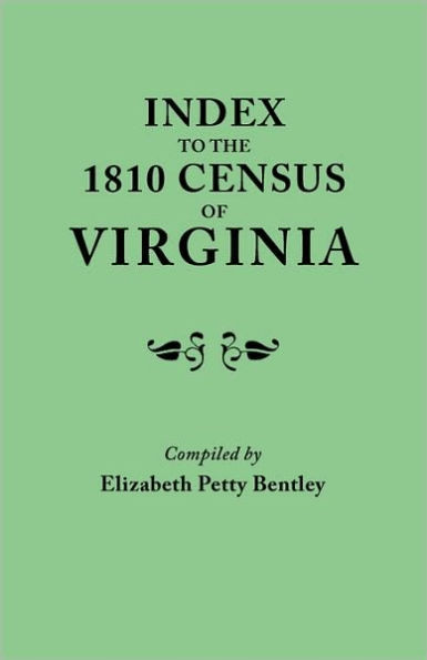 Index to the 1810 Census of Virginia