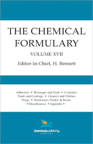 The Chemical Formulary, Volume 17