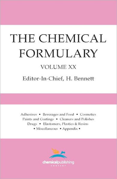 The Chemical Formulary, Volume 20