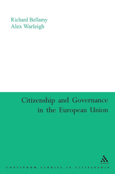 Citizenship and Governance in the European Union