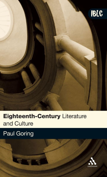 Eighteenth-Century Literature and Culture