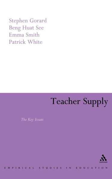Teacher Supply: The Key Issues