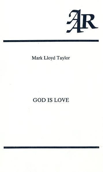 God Is Love: A Study in the Theology of Karl Rahner
