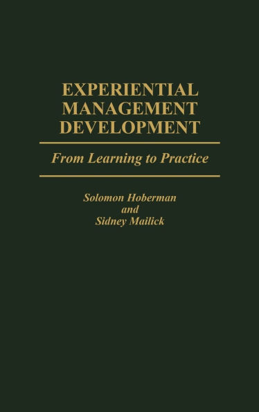Experiential Management Development: From Learning to Practice