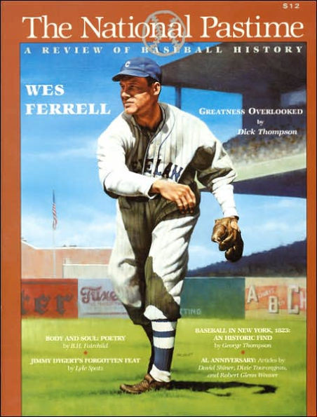 The National Pastime, Volume 21: A Review of Baseball History