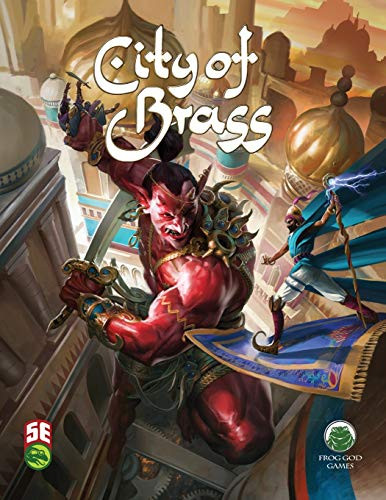 City of Brass 5E - 9781622839797
