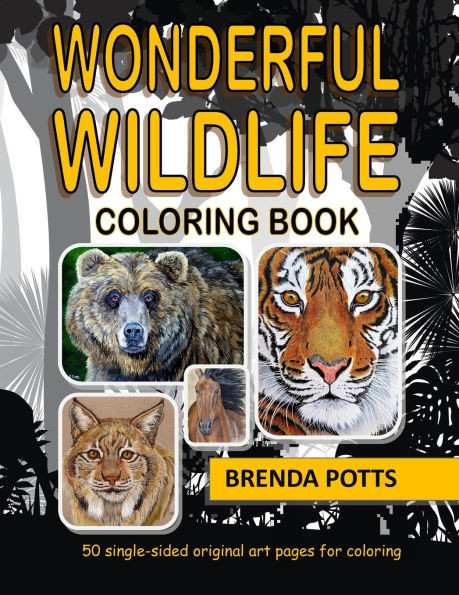 Wonderful Wildlife: Coloring Book