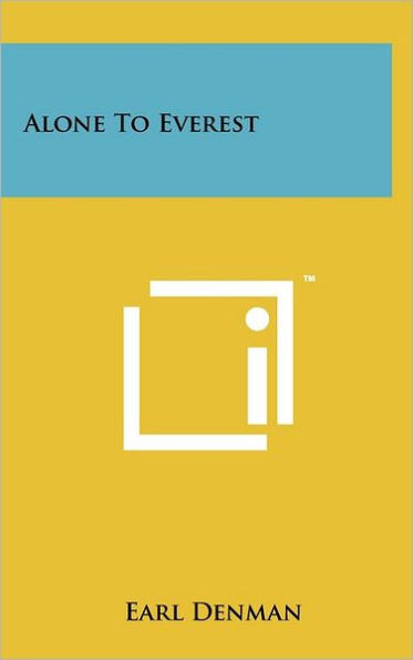 Alone to Everest