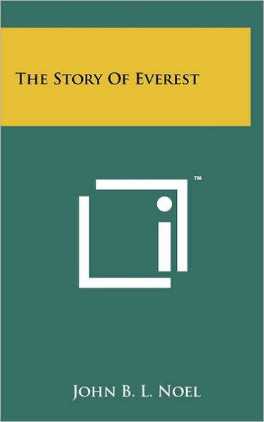 The Story Of Everest